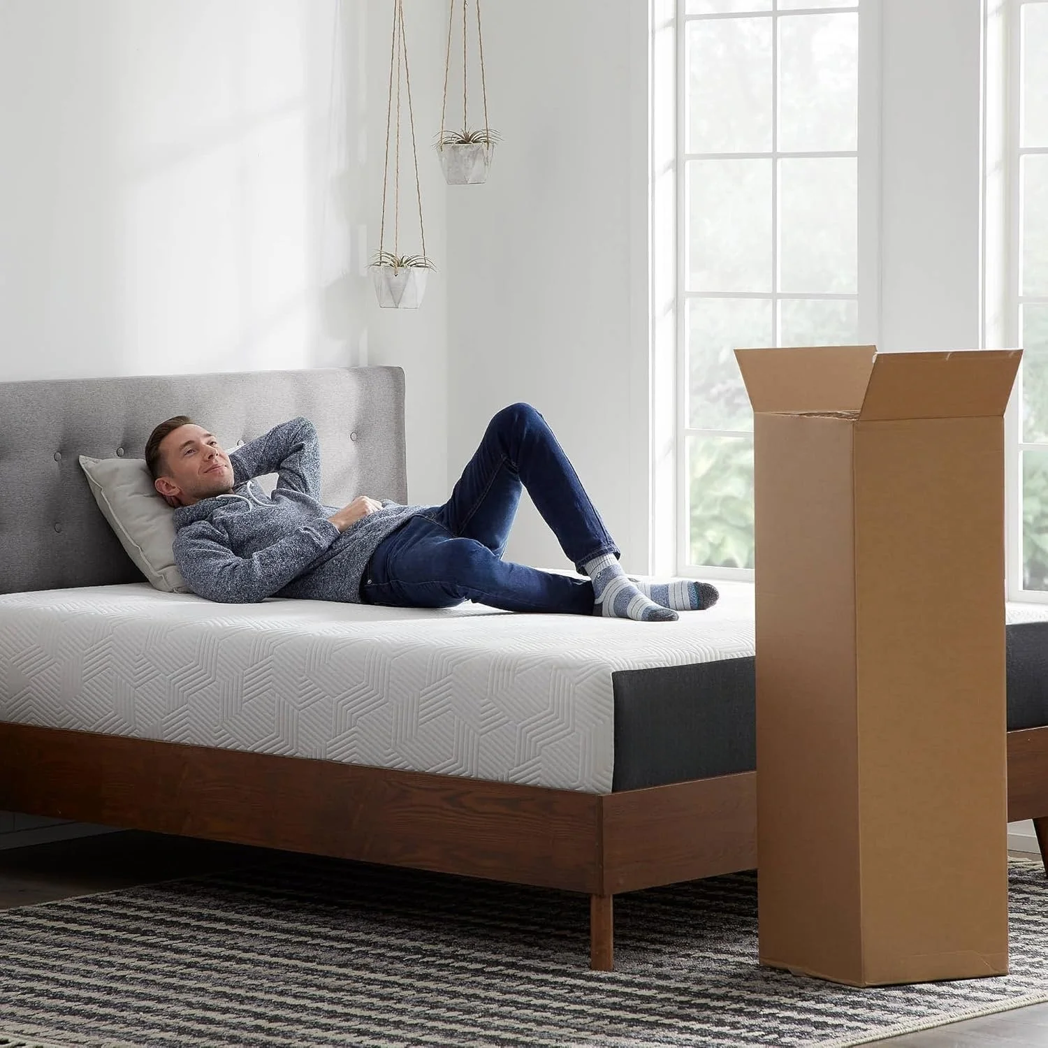 High Quality Memory Foam Mattress King Size Mattress Order Online For Sleeping Well Gel Memory Foam Mattresses