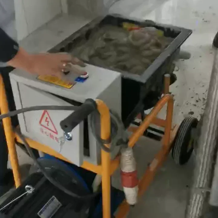 Cement mortar grouting machine anti-theft door multi-function caulking waterproof high pressure PC assembled grouting machine
