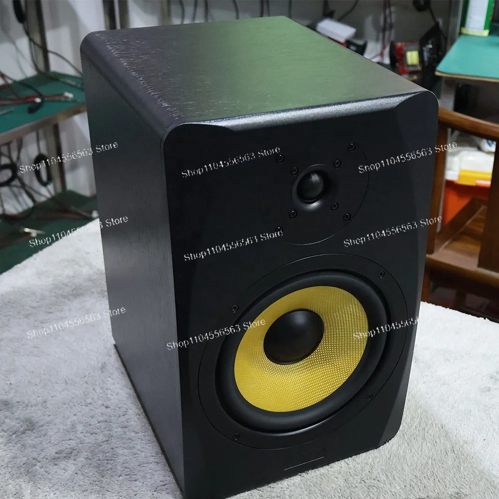 5-Inch Studio Active Monitor 130W, Professional Bass Speaker for Audio Production