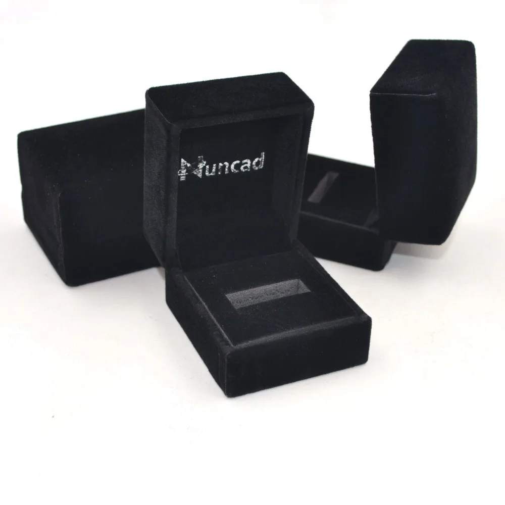 Nuncad Silver Color Polished Fashion Pattern Wood Grain Tungsten Steel Ring Gift Male Jewelry