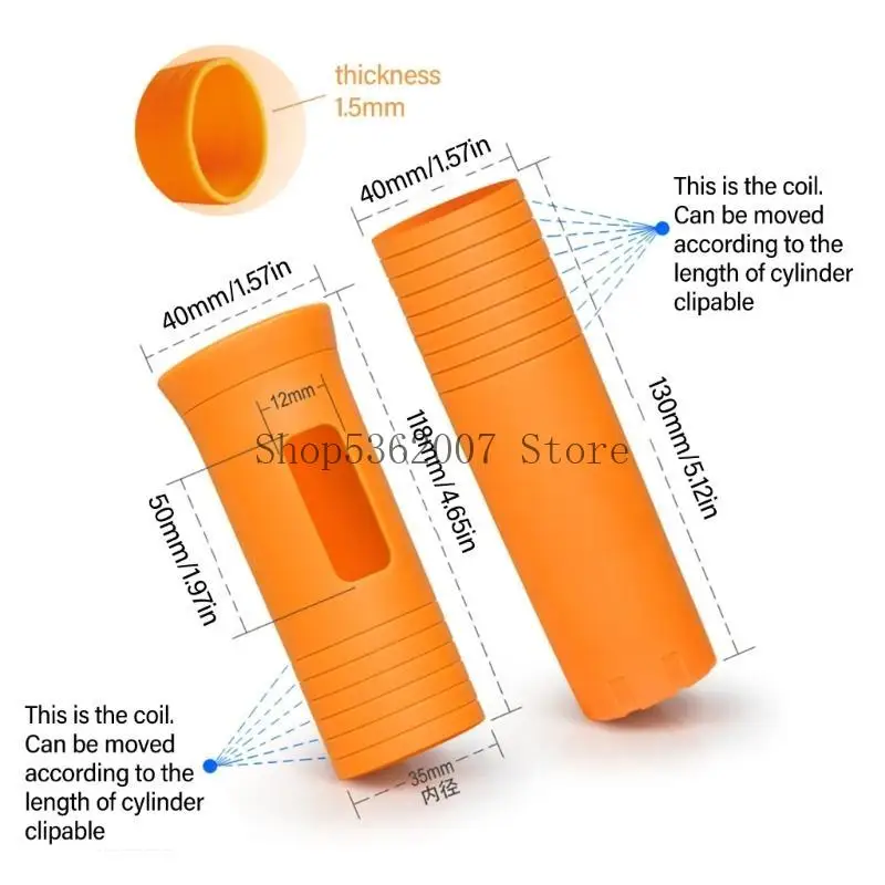 Силиконовые микрофоны обрабатывают крышку и антислипные кольца для сценических характеристик и караоке 40JB