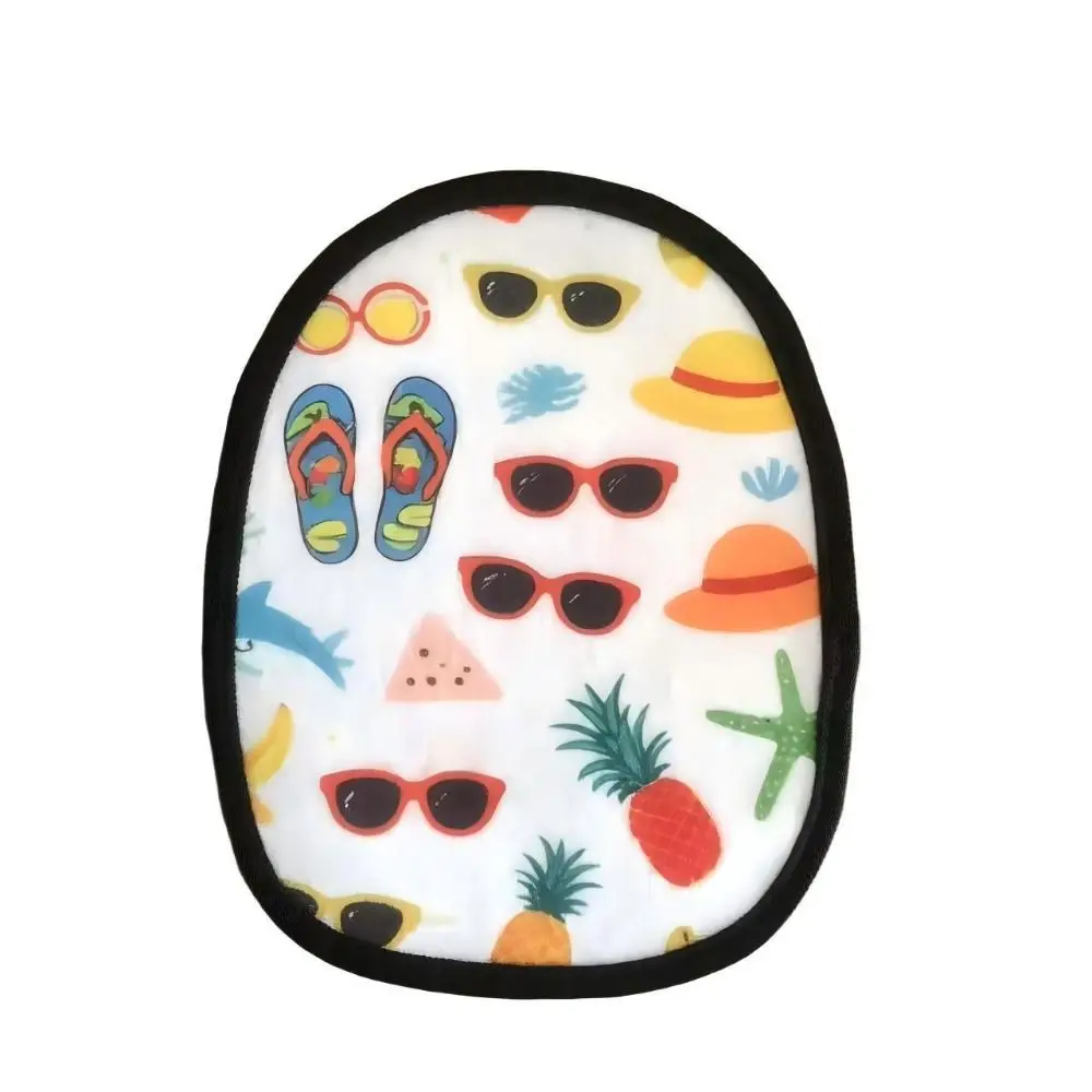 Image 3: Gants légers anti-sable pour la plage, lavables à la main, 15*21cm, pour usage extérieur, 3 couleurs, serviettes de plage anti-sable
