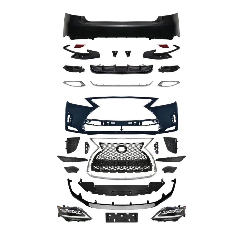 

Modification Body Kits Front Grille Kits for LEXUS RX 2009-2015 Lod to New