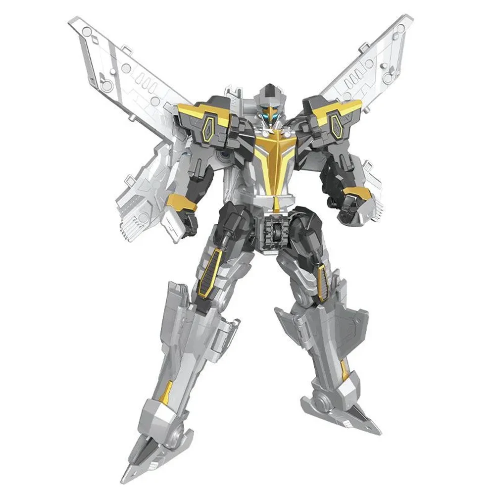 توبوت V GD الفضة إعصار هوك الكورية أنيمي تحويل روبوت عمل الشكل تشوه لعب أطفال بنين روبوت الهدايا