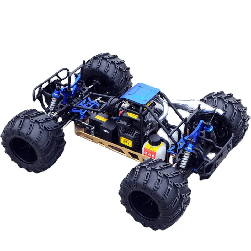 Professional HSP 94050 1 5 Scale Monster Truck Gas Powered Rc 4x4 Trucks