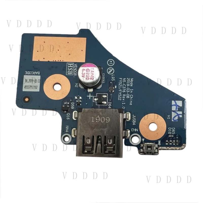 

V For Lenovo Legion Y540-15IRH-PG0 81SY Brand New USB Board 5C50S24944 NS-C376