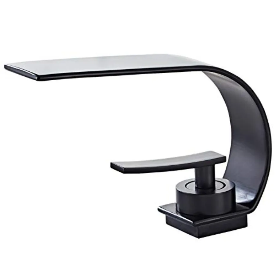 

Modern Single Hole Bathroom Faucet Low Arc Brass Ceramic Valve Vanity Sink Faucet Single Handle 1 Hole/ 3 Holes Hot and Cold Wa