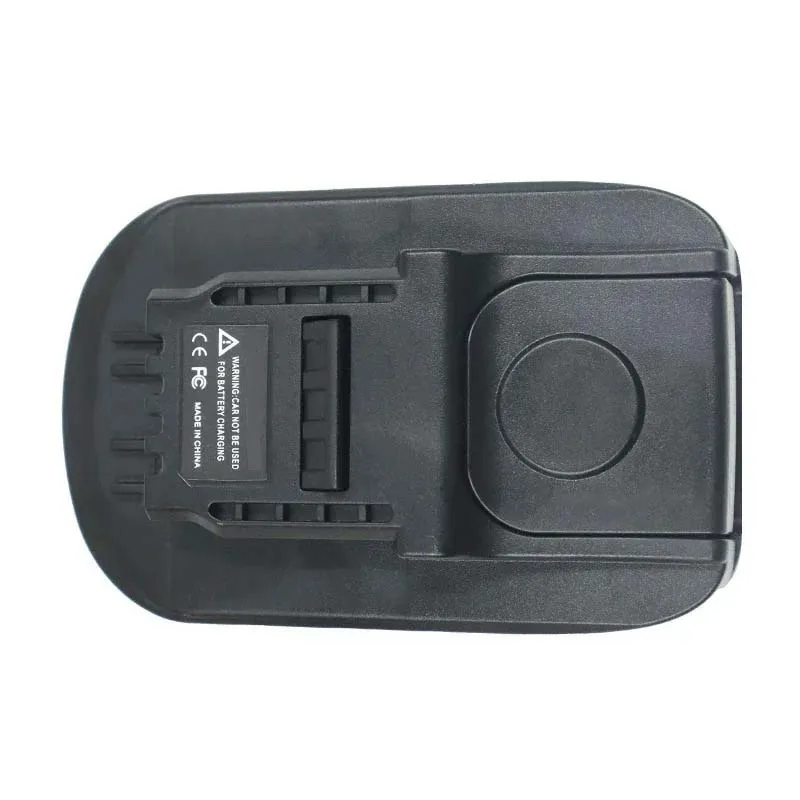For battery adapter converter for BAT618 For BAT622 BAT609 to 20V for WA3575 WA3525 WA3578 4pin orange foot equipment