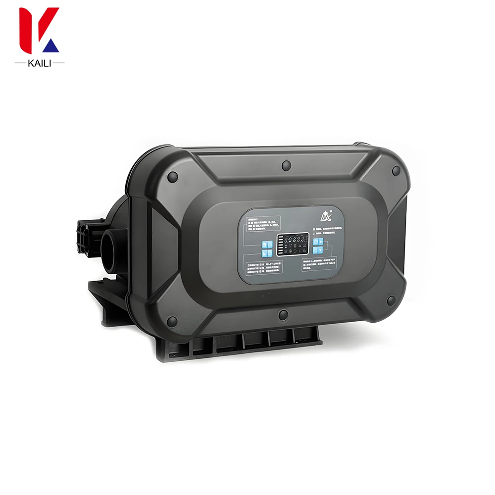 30t/h Multi-functional Smart Automatic Water Filter Softener Control Valve 1 Year for Industrial Water Treatment Systems 6