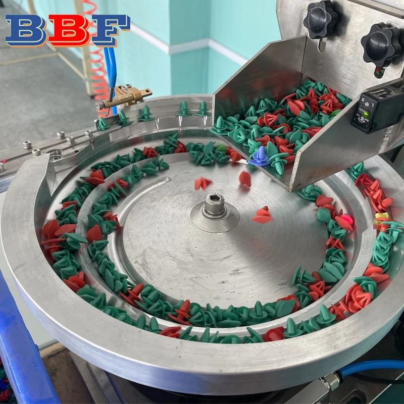 Pengumpan Mangkuk Getaran Ganda Otomatis Dan Sistem Pengumpanan Robot Untuk O-ring