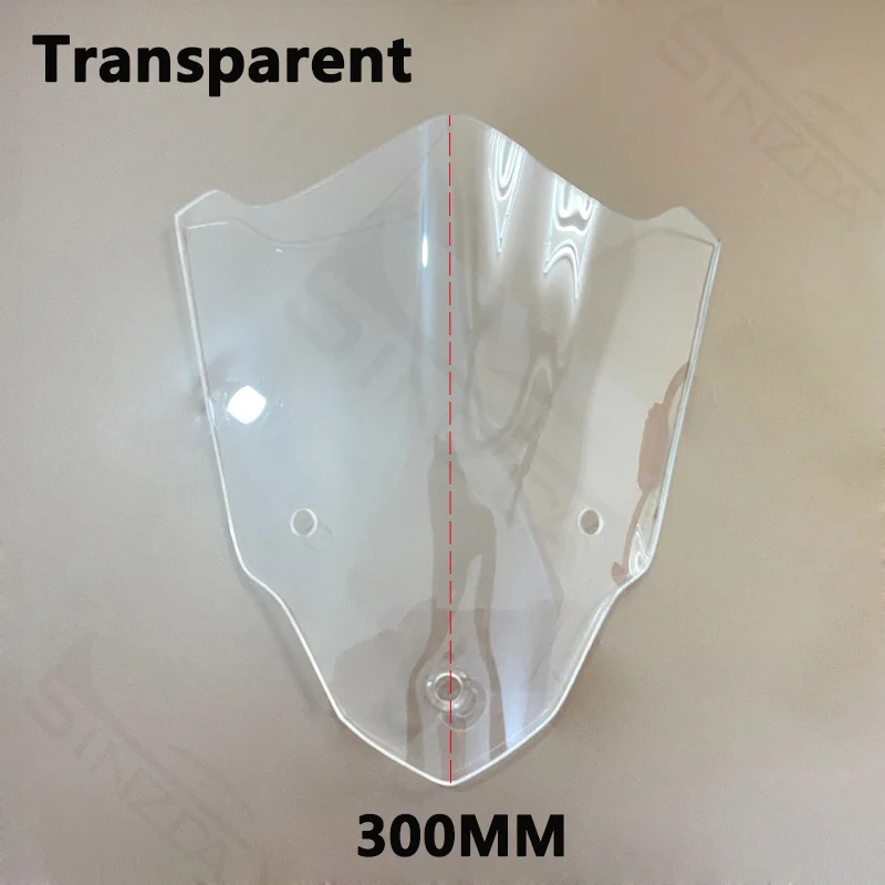 For BMW S1000R S1000 R S 1000 R 2014 2015 2016 2017 2018 Motorcycle Windshield WindScreen Wind Deflectors Black