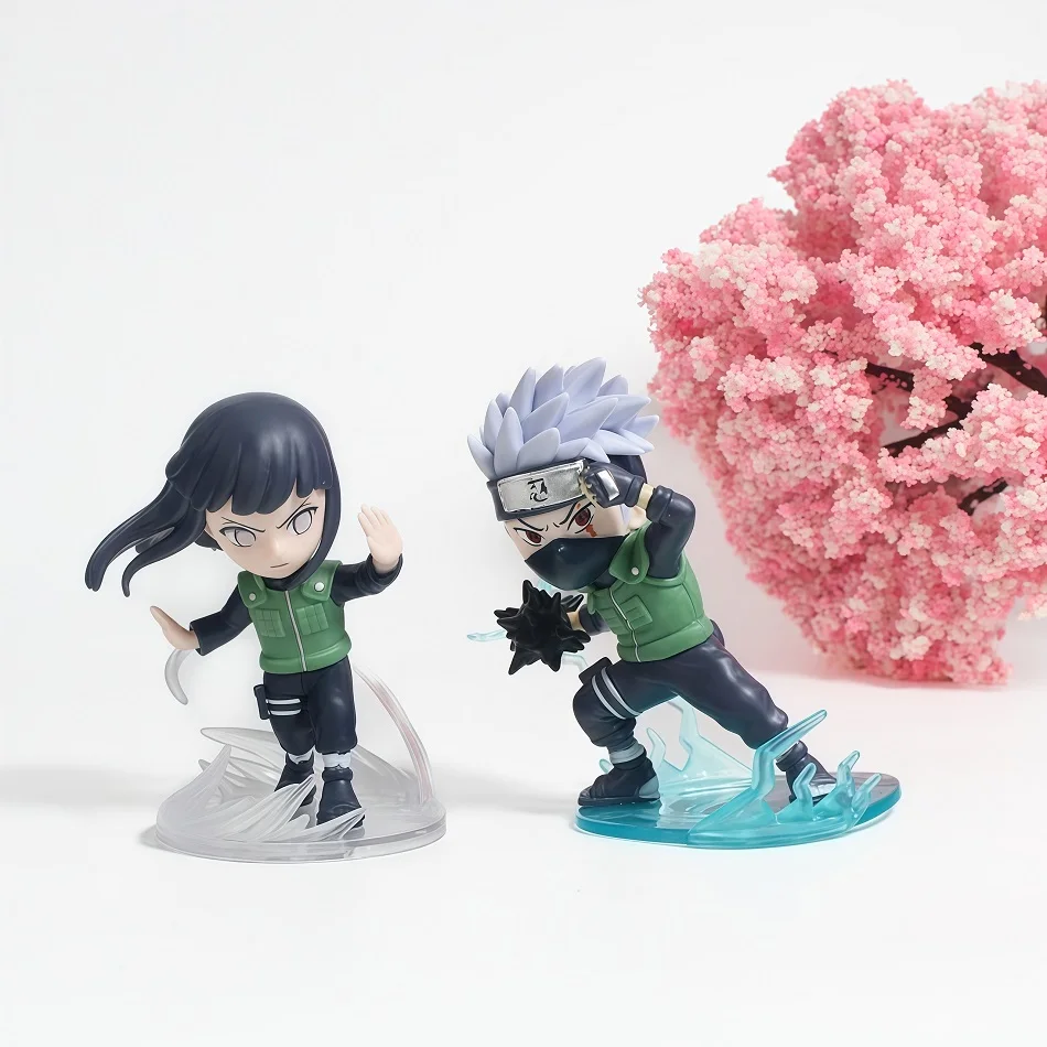 Anime Naruto Blind Box Modellfigur 1-12 Stück NARUTO Ninkai Taisen Serie Figur PVC Desktop Sammlerstück Spielzeugpuppe Geburtstagsgeschenk – Detail 6