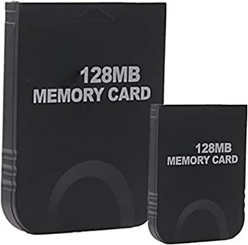 

For NGC GameCube Memory Card 4MB/ 8MB/ 16MB/ 32MB /64MB/128MB Game Data Storage Card for Wii Game Card Memory Stick
