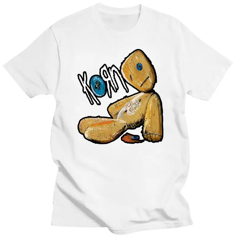 

Ropa para hombre, camiseta negra de manga larga corta Korn Issues Rock Band, camiseta a la venta, camiseta delgada de verano