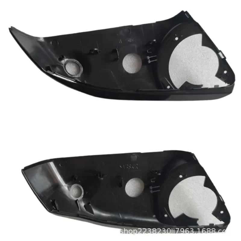 Rearview Mirror Lower Shell Cover Compatible with BYD Yuan Plus Song Pro EV Plastic Housing Replacement Auto Parts for