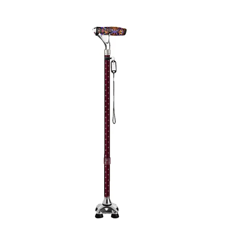 for Automatic Call Function Crutch 4G Smart Cane