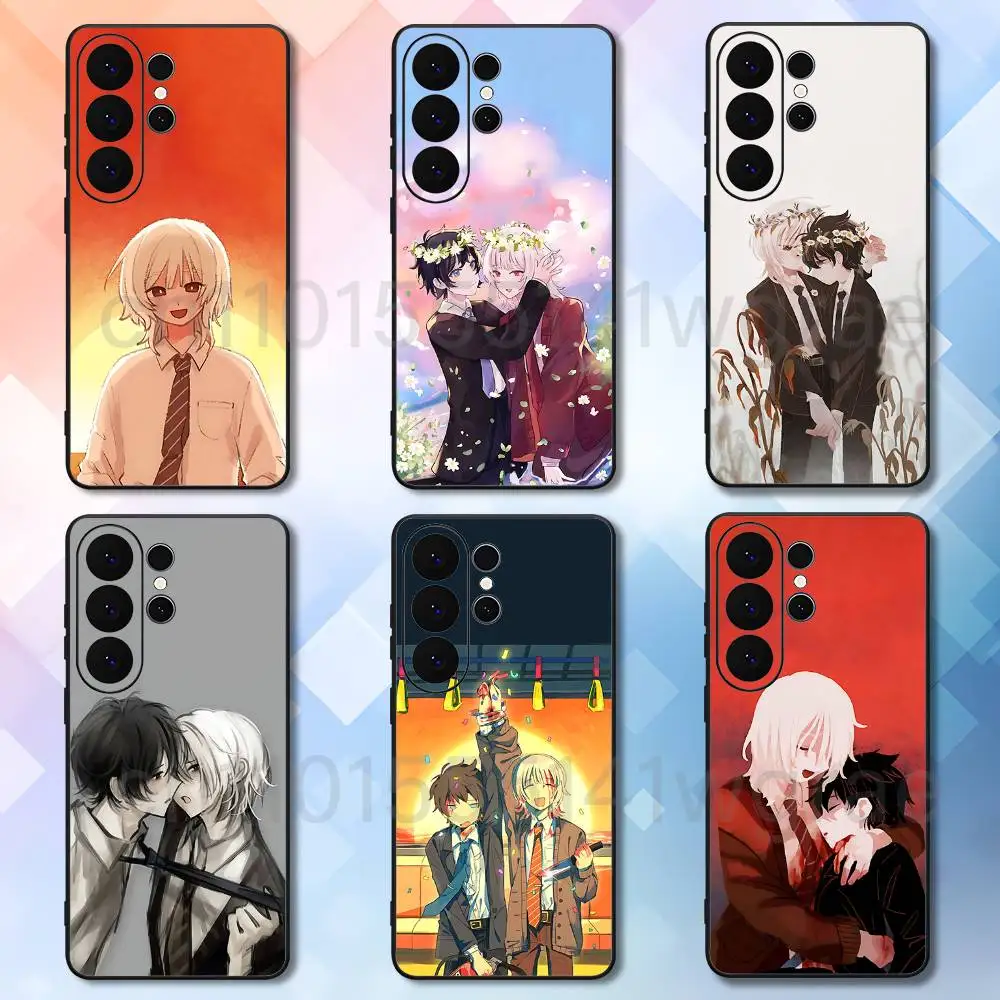 Game S-Saihate S-Station Black Phone Case For Samsung S20 S25 S24 S23 S22 S21 S26 Lite 5G Ultra Plus Ultra-Thin