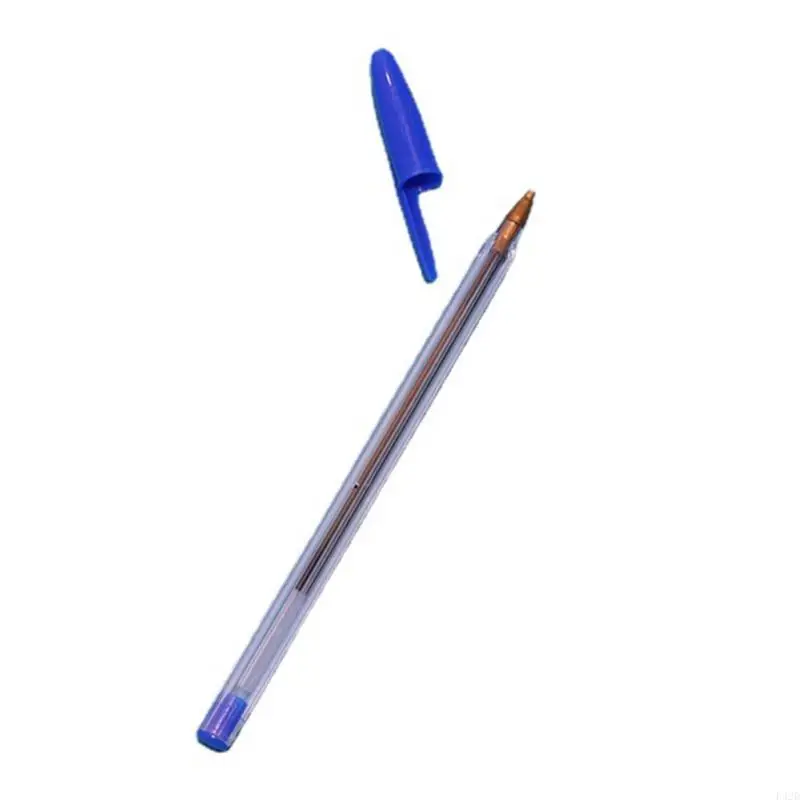 

F42d 10pcs Plastic Ballpoint Pen 1,0 мм наконечник для ежедневного письма.