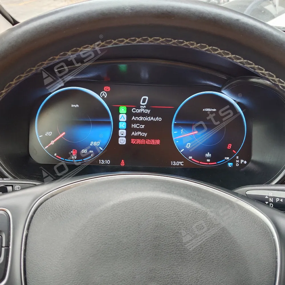 

Цифровая LCD-панель приборов для Mercedes Benz Vito W447 V220d V250d 2016-2023, виртуальный кокпит, автоматический спидометр