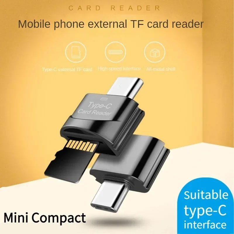 Type C To Micro-SD TF Adapter OTG Smart Memory Card Reader USB3.0 Flash Drive Micro USB To Micro-SD Adapter For Xiaomi Samsung