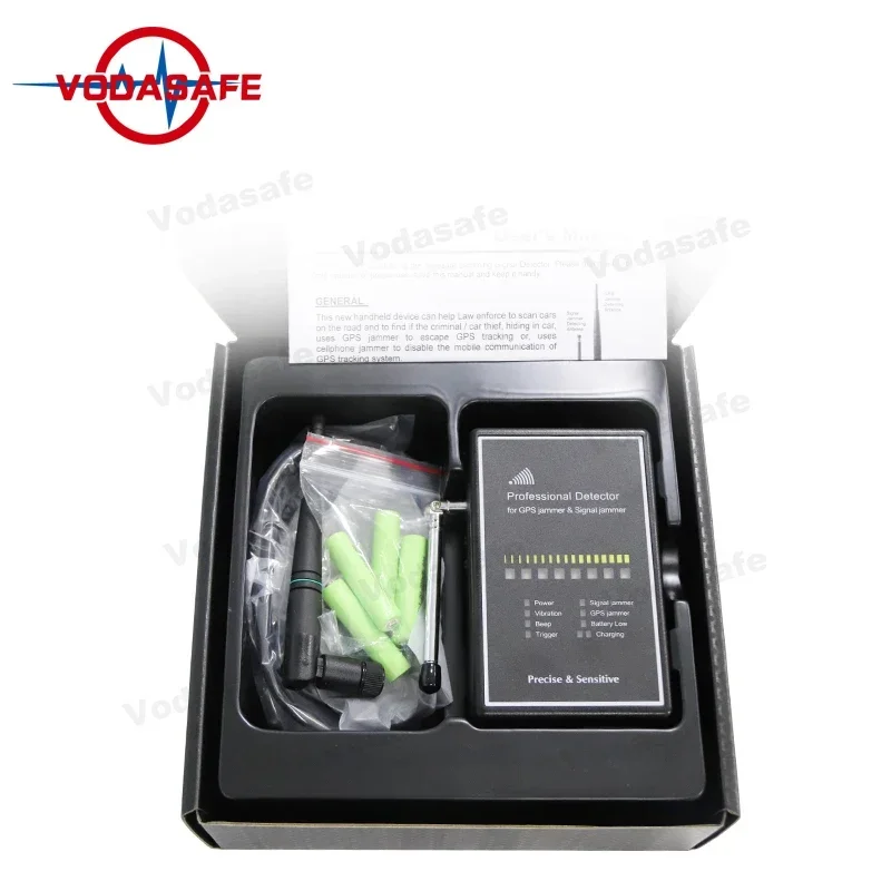 

Best sell Professional Handheld GPS and Cellphone Jamming Detecting Cellphone WiFi GPS Signal