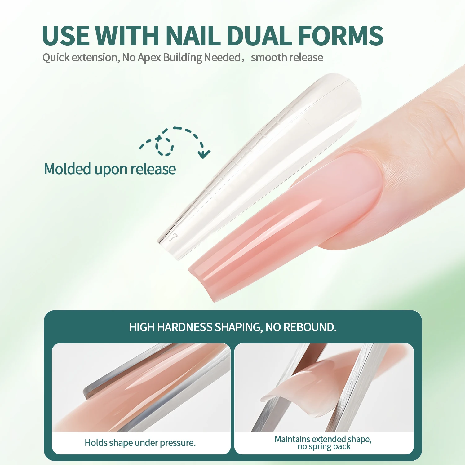 Nailpop 30 جرام منشئ جل حليبي تمديد UV LED أظافر أكريليك معالجة طويلة الأمد جل بناء سريع لتقوم بها بنفسك في صالون المنزل مانيكير #5