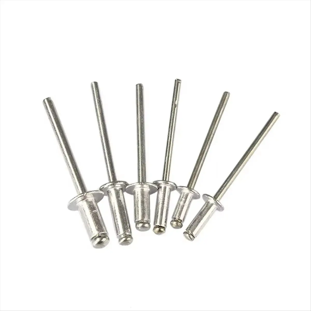 【POPULAR PICK】200Pcs Heavy Duty Riveter Set Aluminum Blind Rivets Assortment Kit Hand Tools Rivet Nut Tool