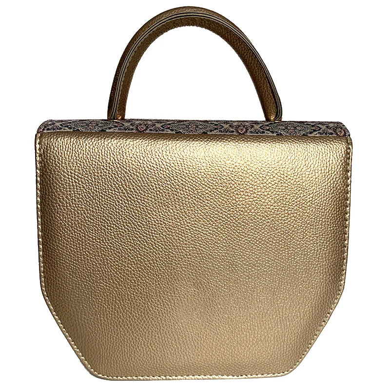 Luxo Mulheres Couro Ombro Crossbody Handbag Senhoras Autêntico Design Padrão Moda Cadeia Strap Bags