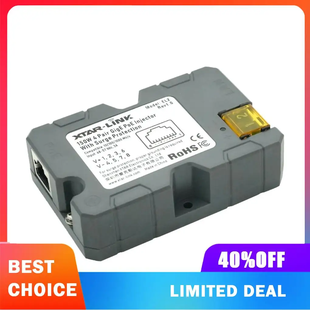 

Simplified Installation Process With POE Power Supply Simple Wiring Saves Installation Costs