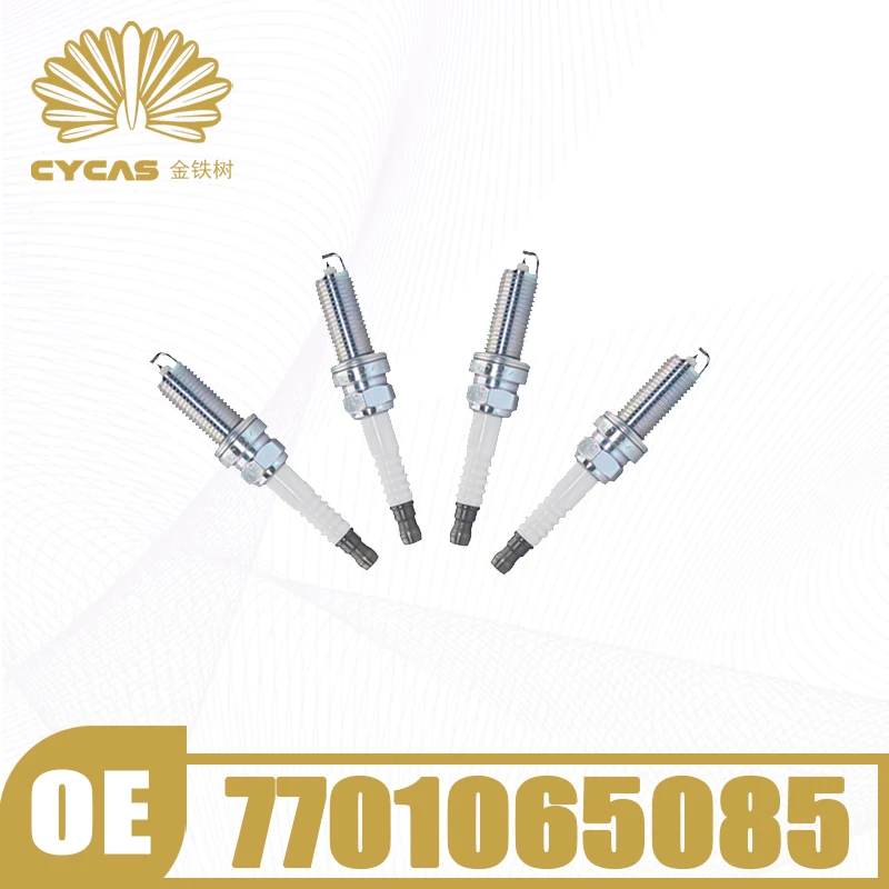 

CYCAS Spark Plug #7701065085 For NISSAN MICRA QASHQAI SENTRA Note NV200 Versa X-Trail RENAULT FLUENCE Clio Duster Laguna Magane