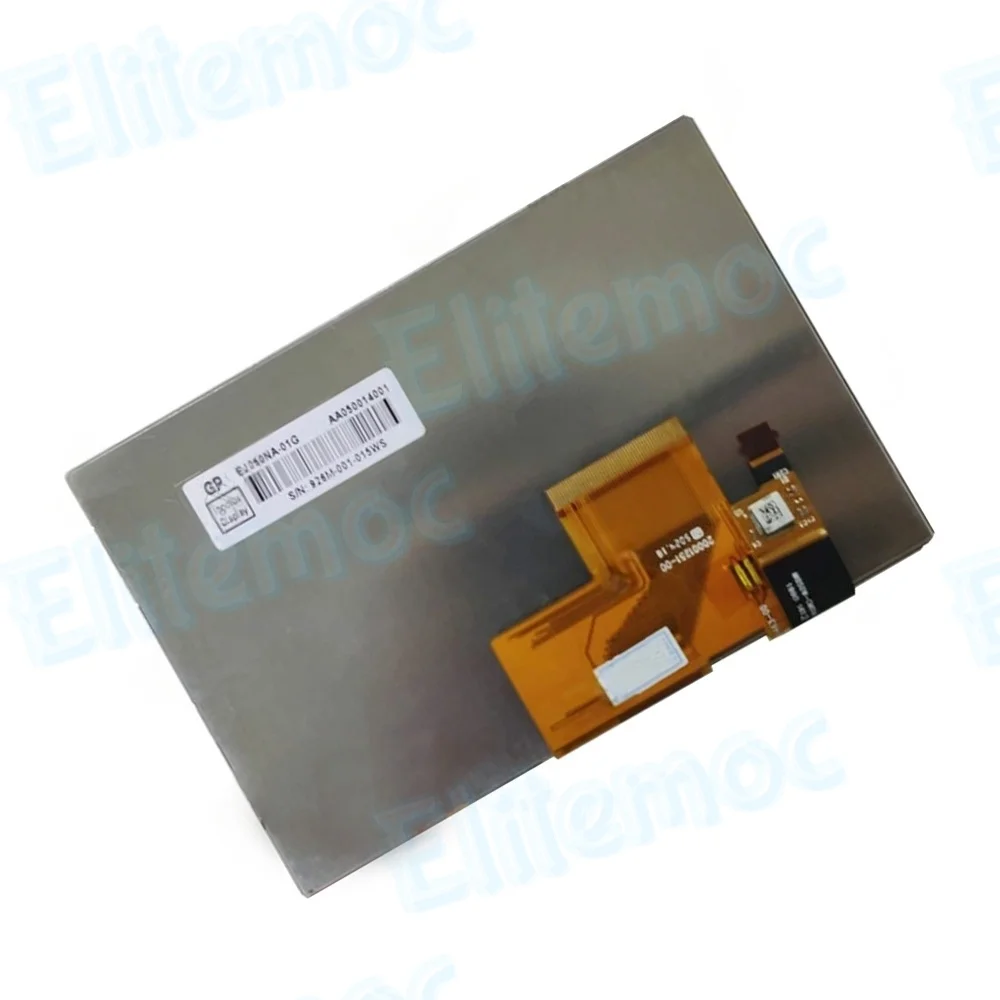 

5" EJ050NA-01G LCD Display Screen Panel Replacement For Innolux