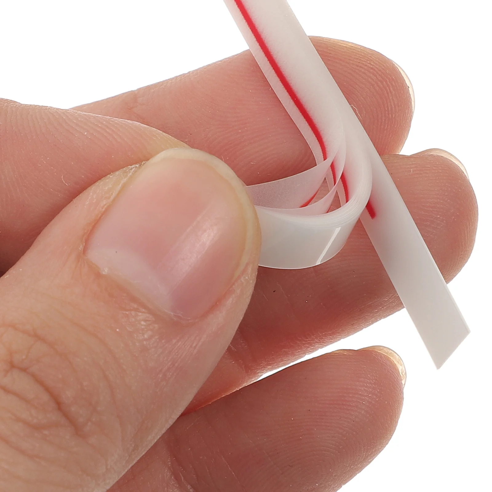 2 set di decalcomanie adesive lunghe strisce per marcare pagine pennarelli per frasi libro indice note linguette adesive forniture per ufficio nastro evidenziatore