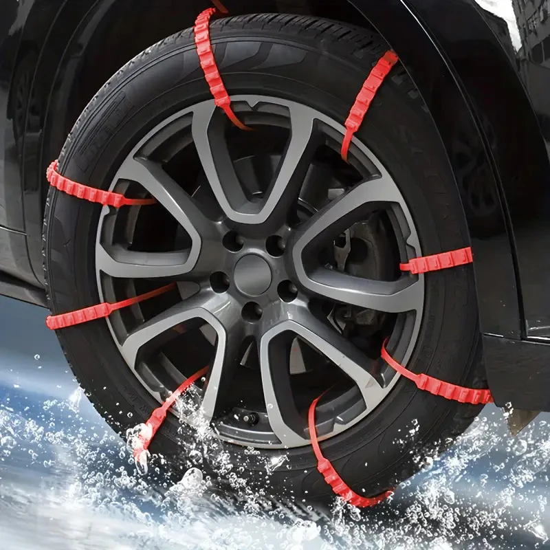 

Nylon Anti-slip Chain For Car Motorcycle Outdoor Snow Tire Reliable Choice For Traction Durable