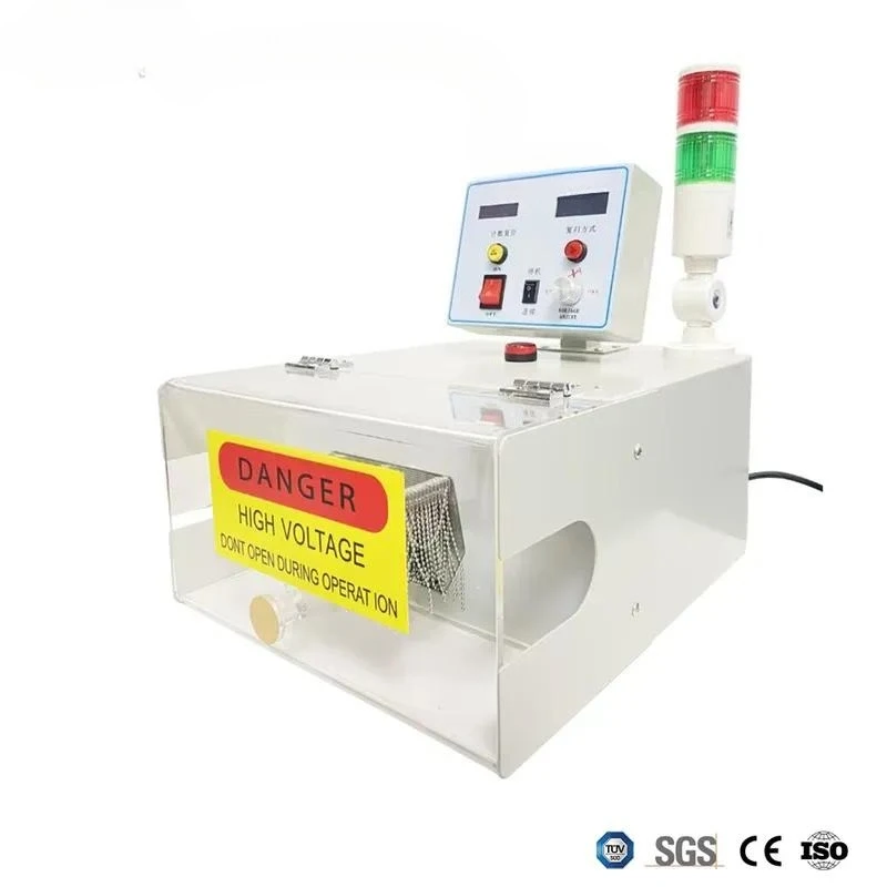 Cable Spark Detection Testing Machine Voltage Linkage Signal Control Spark Tester FEP Wire Spark Plug Tester Machine
