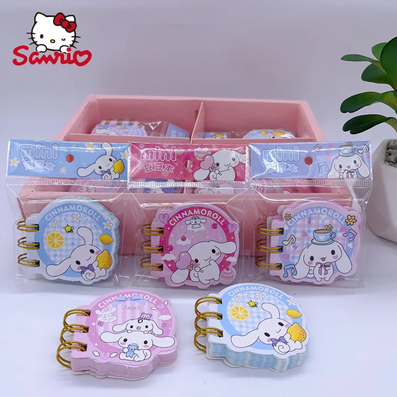 Sanrio Kawaii Stationery Set School Supplies Creative Cartoon Shape Doudou This Cute Portable Notebook Stationery Gift Wholesale