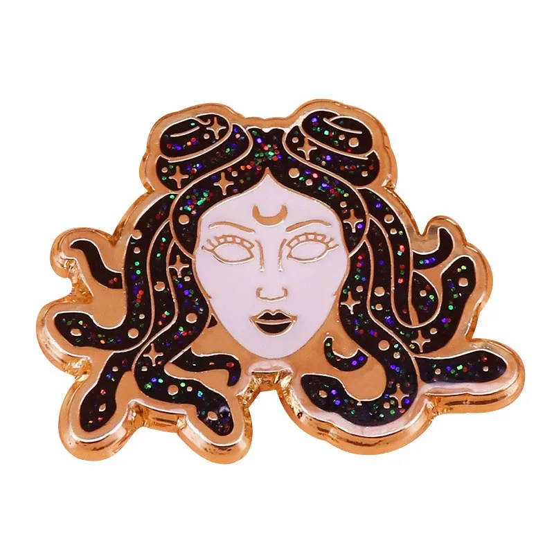 Great Cthulhu Brooch Norse Mythology Giant Squid Octopus Badge Cartoon Shaped Octopus Enamel Pin Adventure Lapel Pins Decorative