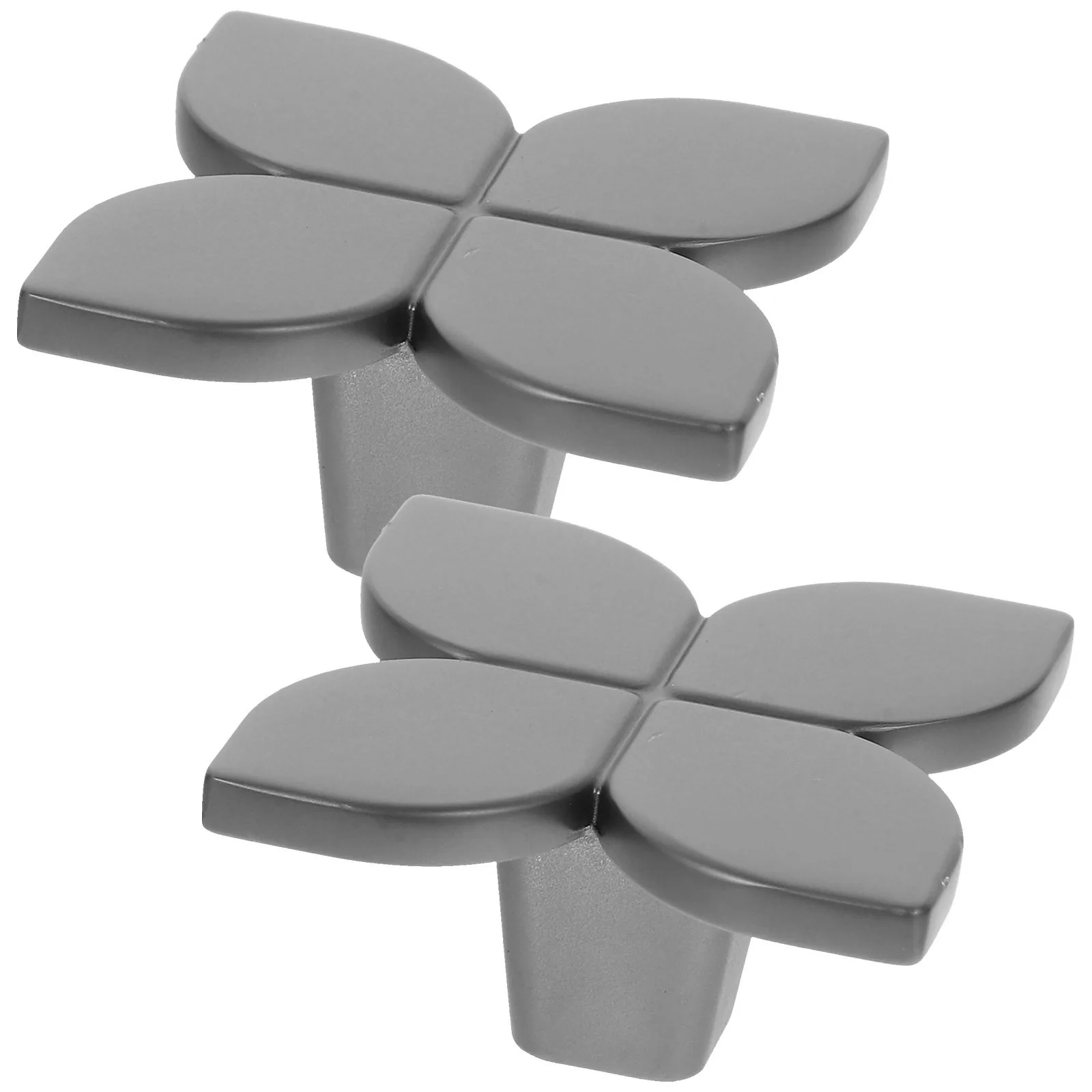 2 قطعة مقابض خزانة معدنية ديكور مضمد درج يسحب سبائك الزنك دائم العملي الزخرفية شعور جيد مقابض خزانة #1