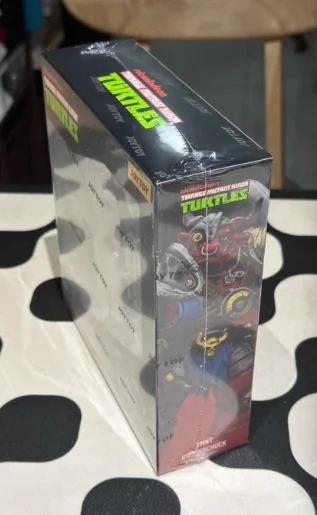 

【FS】Фигурка JOYTOY в масштабе 1/18 TMNT-Groundchuck, модель, игрушка, подарок