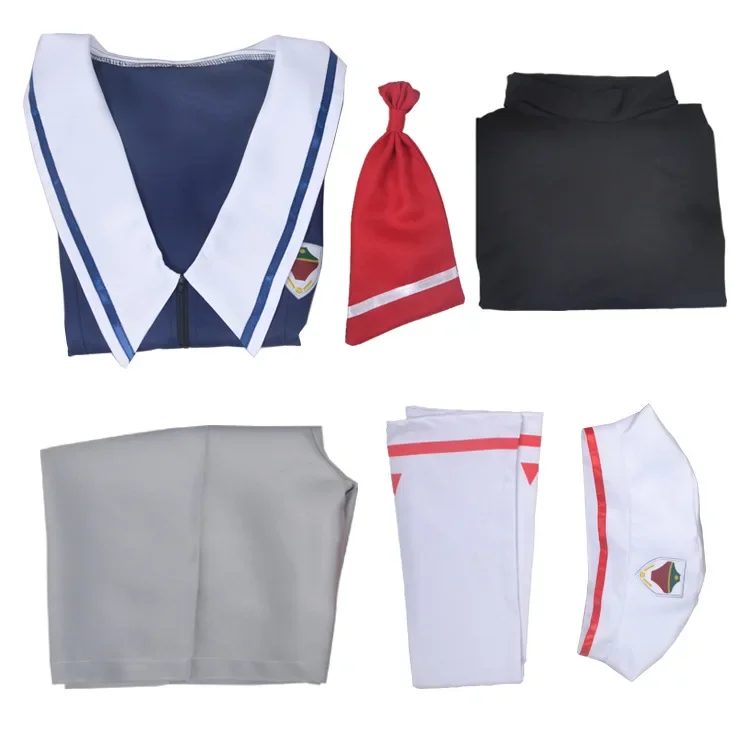 Anime SK8 De Infinity Reki Kyan Cosplay Kostuum Geel Hoodie Sweater Jas Sk Acht Rode Pruik Skateboard Outfit view 3