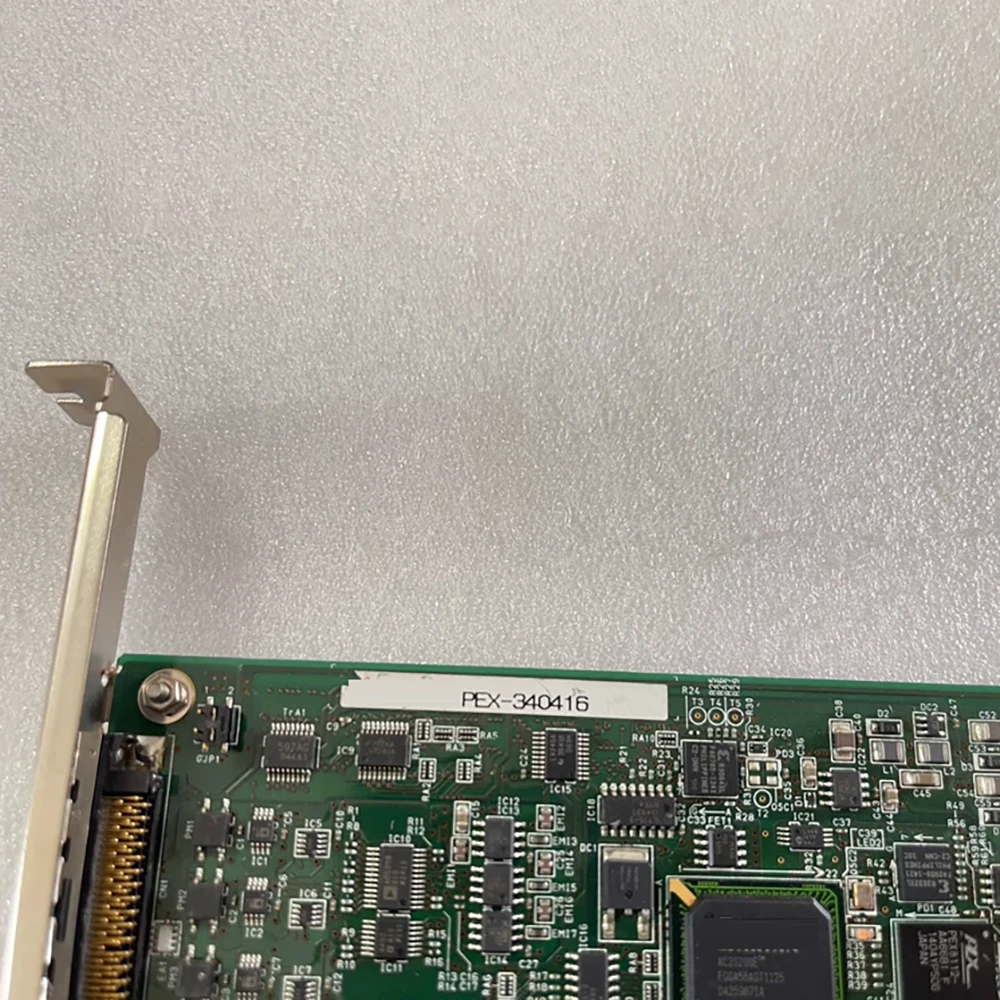 Industrial data acquisition card PEX-340416