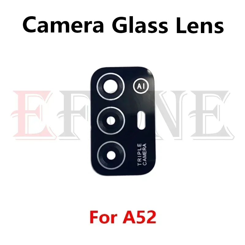 ل ZTE بليد A7 A52 A54 A72 5G A73 5G الكاميرا الخلفية الخلفية زجاج عدسة استبدال أجزاء #1