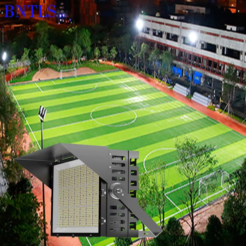 400W 600W 1000W LED stadium light  football stadium lamp High-power ultra-bright outdoor lighting professional lamp