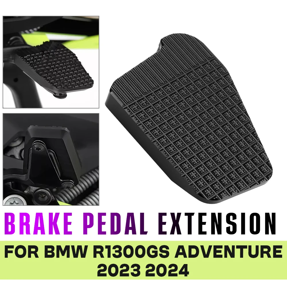 

Для BMW R1300GS GS1300 R 1300 GS ADV Adventure 2023 2024, задний тормозной рычаг мотоцикла, удлинитель педали, увеличение ноги