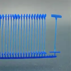 Colored Tag Pins Regular for Garment Clothes Price Label Tag Gun, Plastic Fastener Standard Pp Barb Refill Bullet Tagging Pistol