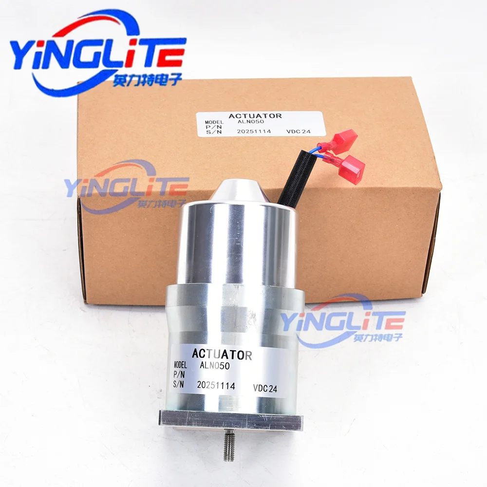 ALN050-12V Generator Engine ALN050-24V Actuator 12V 24V ALN050 Replaces  DC10502-000-012 Barber DYNC-10502-000-0-12
