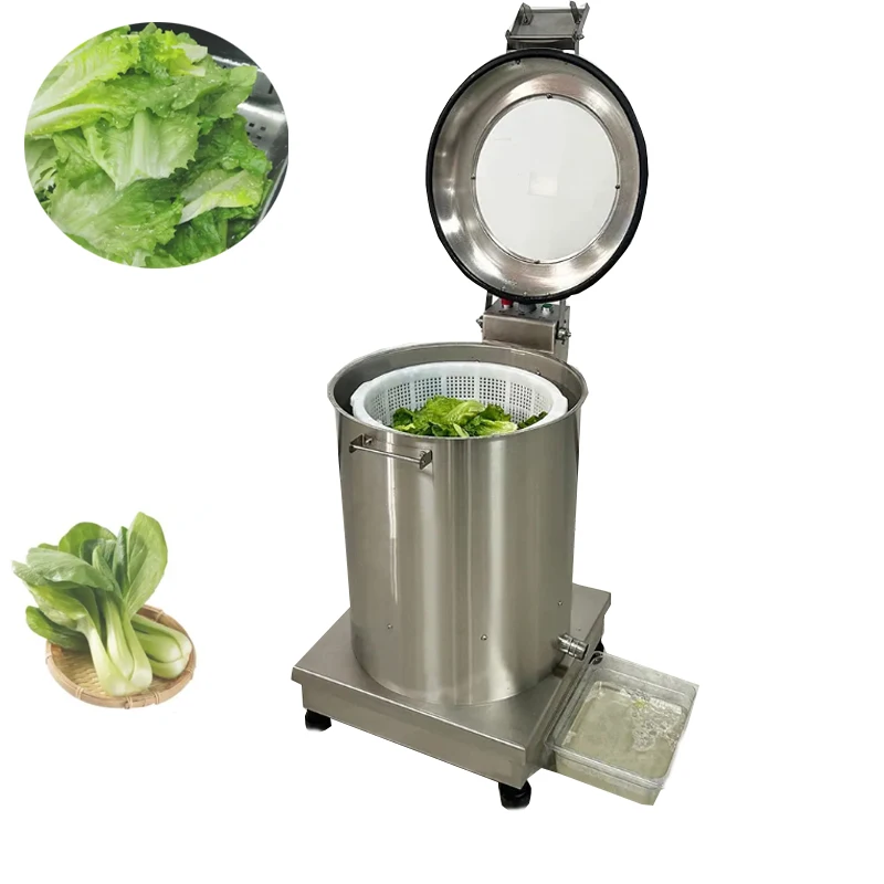 

Vegetable Dehydrator Automatic Centrifugal Leaf Vegetable Surface Dryer Food Hanging Basket Dehydrator Dumpling Filling Dehydrat