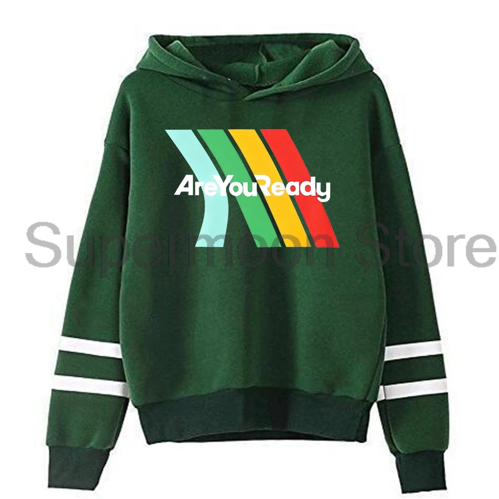 

ARC Raiders AreYouReady Hoodie 2025 Hot Game Pocketless Parallel Bars Sleeve Streetwear Women Men Hooded Sweatshirt