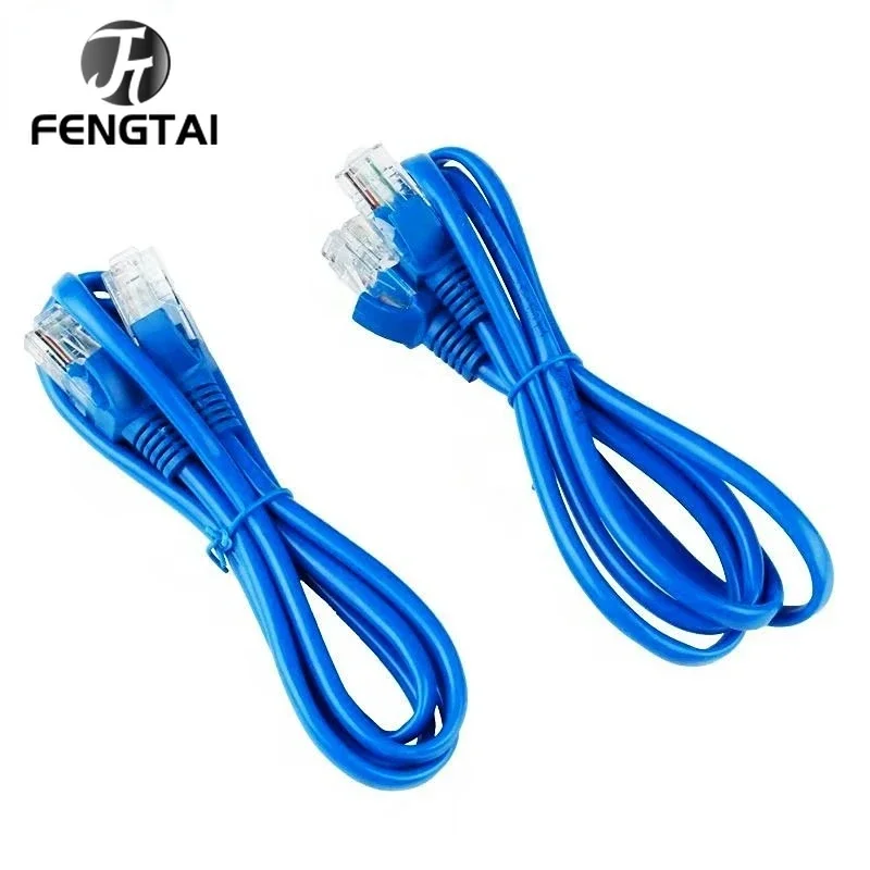 FT Cable Ethernet Cable Cat6 Lan Cables 10m UTP Cat 6 RJ 45 Splitter Network Cable RJ45 Twisted Pair Patch Cord