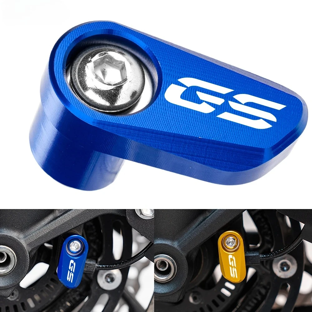 

For BMW R1250GS R1200GS R1300GS F900GS F750GS F850GS Adventure F800GS Motorcycle Wheel ABS Sensor Guard Cap R 1250 1200 1300 GS