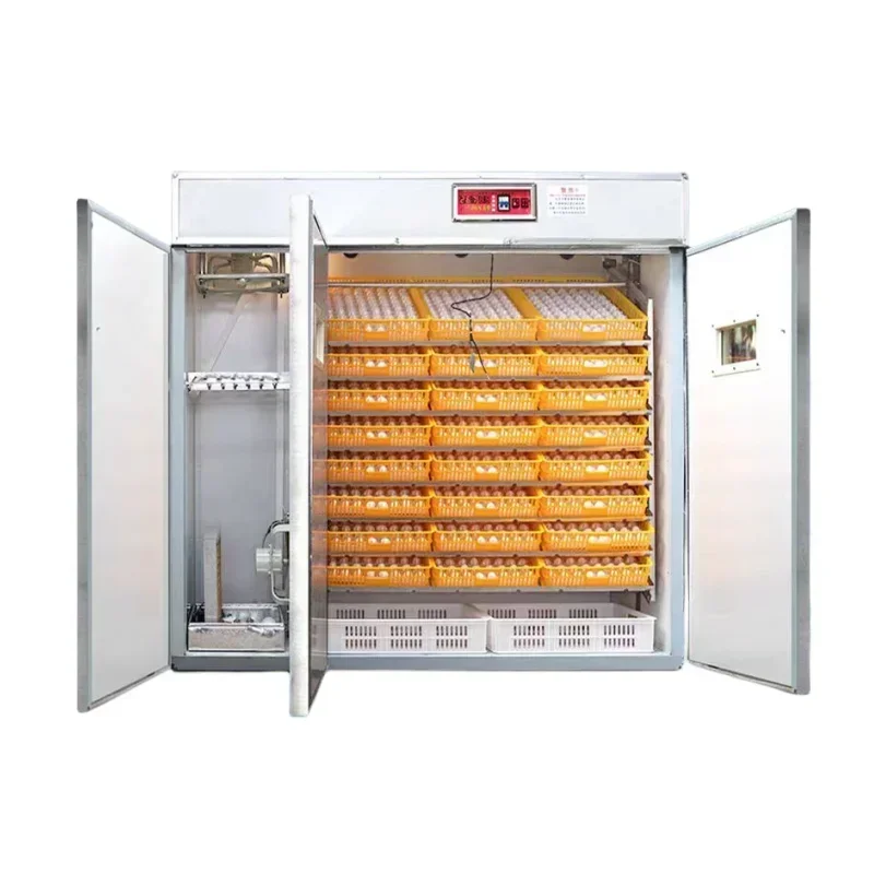 Best Seller Up 98% Hatching Rate Solar Energy Electricity Automatic 5280 eggs Chicken Egg Incubator